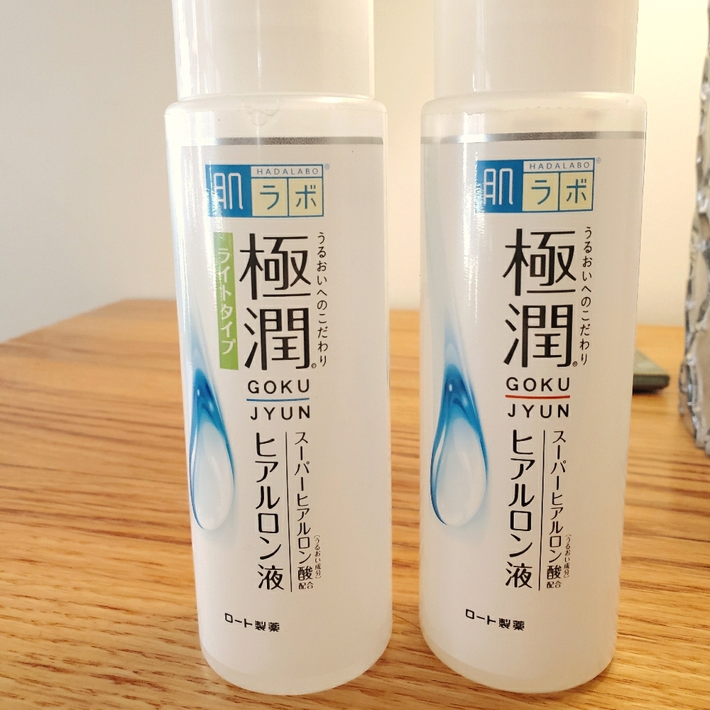Hado Labo Gokujyun Hyaluronic Acid Lotions